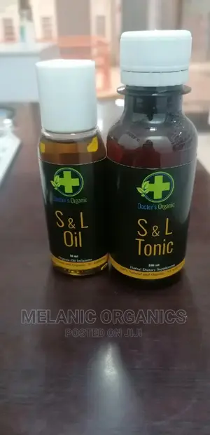 Organic Size and Length Increase Tonic and Oil