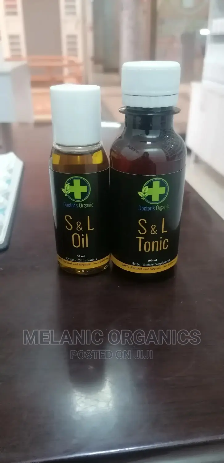 Organic Size and Length Increase Tonic and Oil