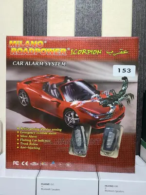 Milano Scorpion Car Alarms