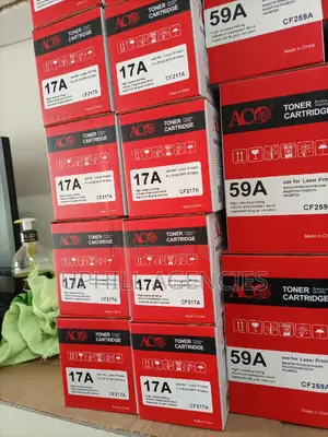 Compatible Cartridges 17A