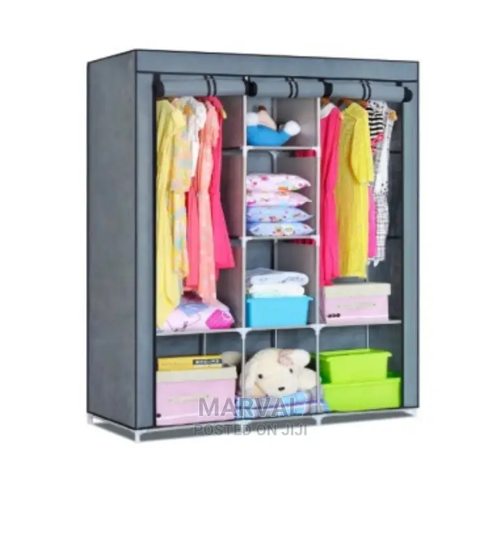 Wood Frame Wardrop