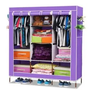Wood Frame Wardrop