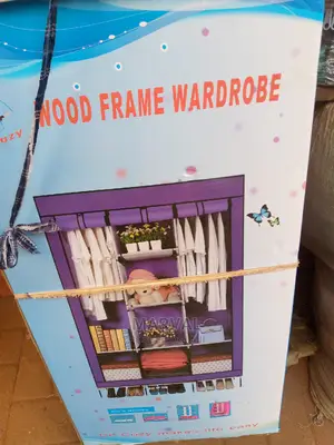 Wood Frame Wardrop