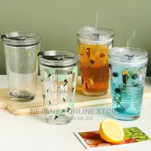 3in1 High Quality Glass Mug.