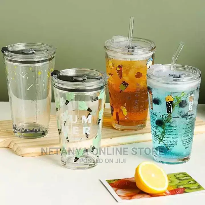 3in1 High Quality Glass Mug.