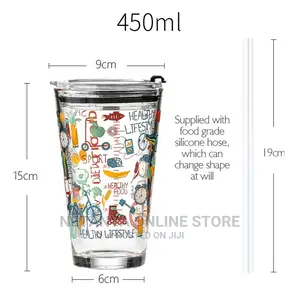 3in1 High Quality Glass Mug.