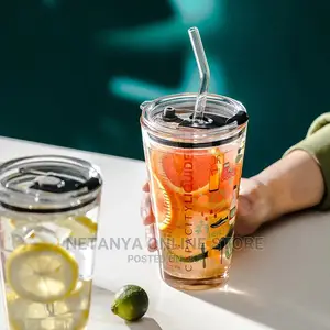 3in1 High Quality Glass Mug.
