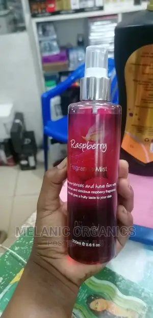 Raspberry Body Splash