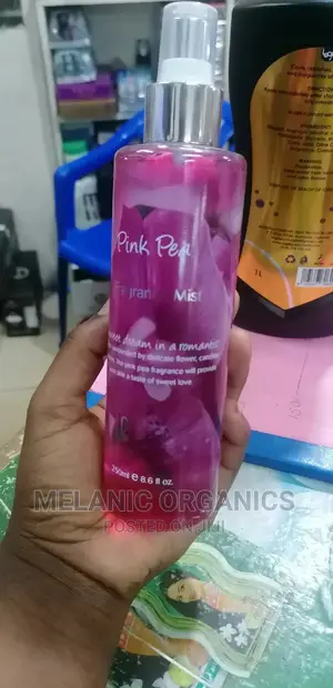 Pink Pea Body Splash