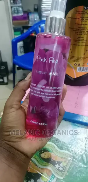 Pink Pea Body Splash