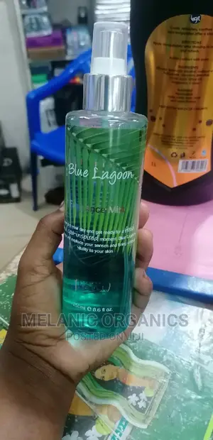 Blue Lagoon Body Splash