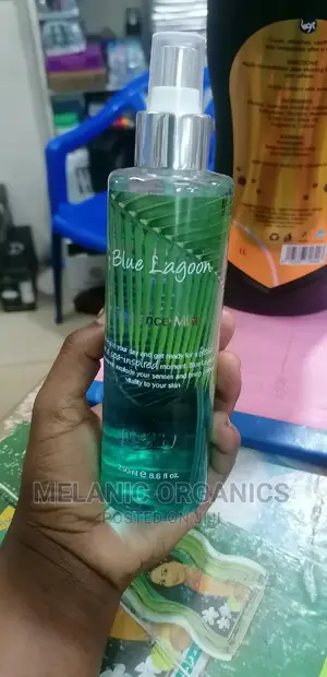 Blue Lagoon Body Splash