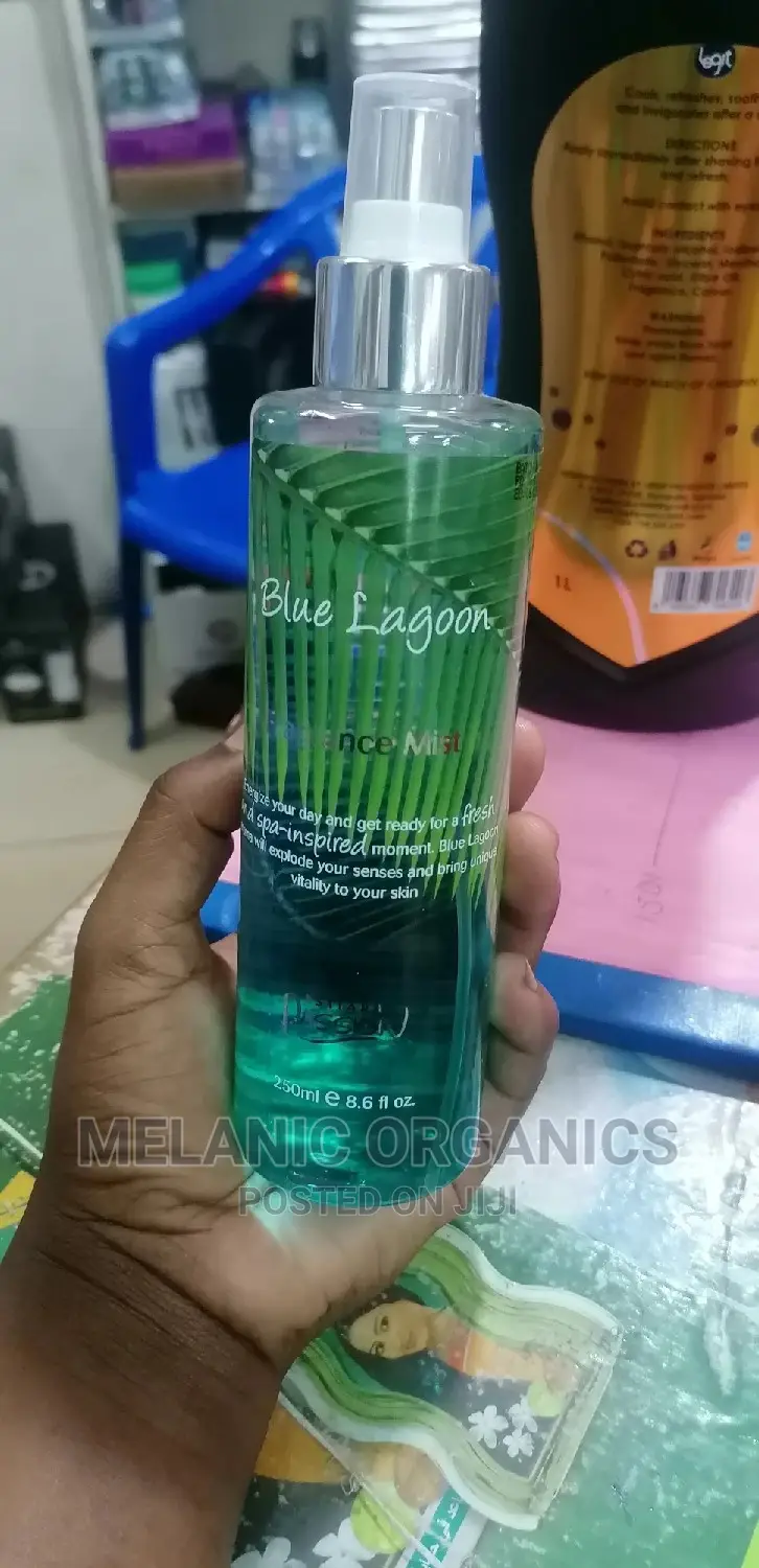 Blue Lagoon Body Splash