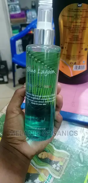 Blue Lagoon Body Splash