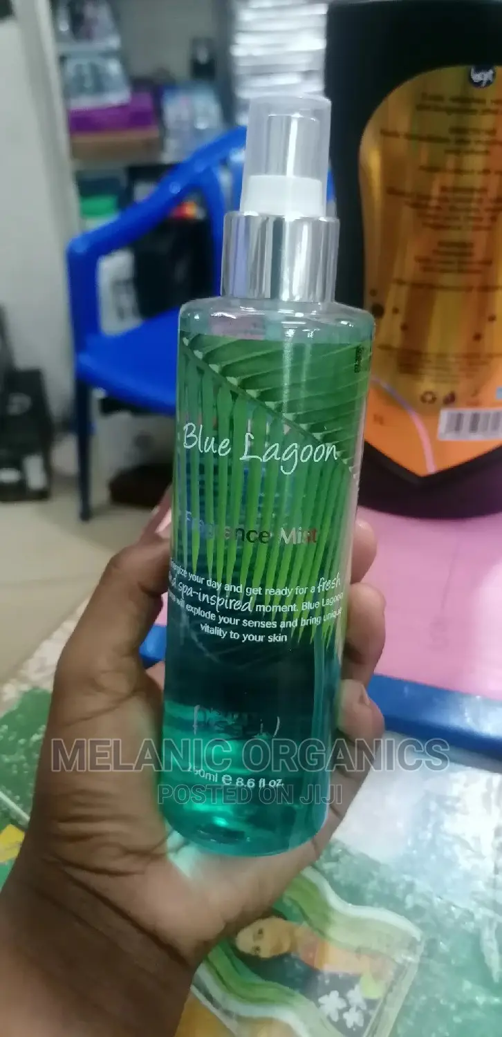 Blue Lagoon Body Splash