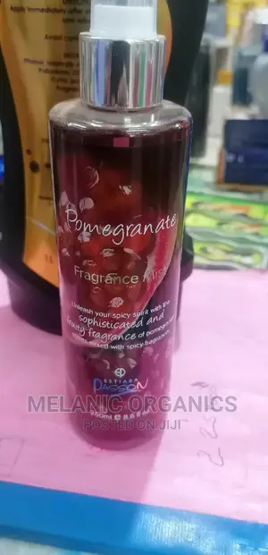 Pomegranate Body Splash