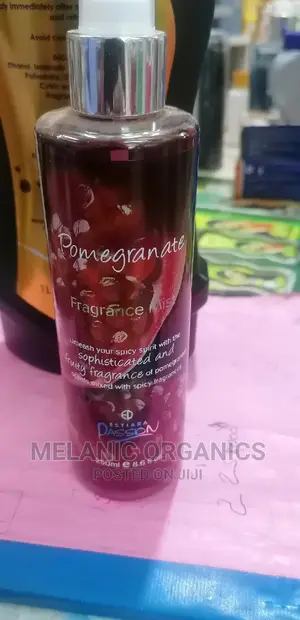 Pomegranate Body Splash