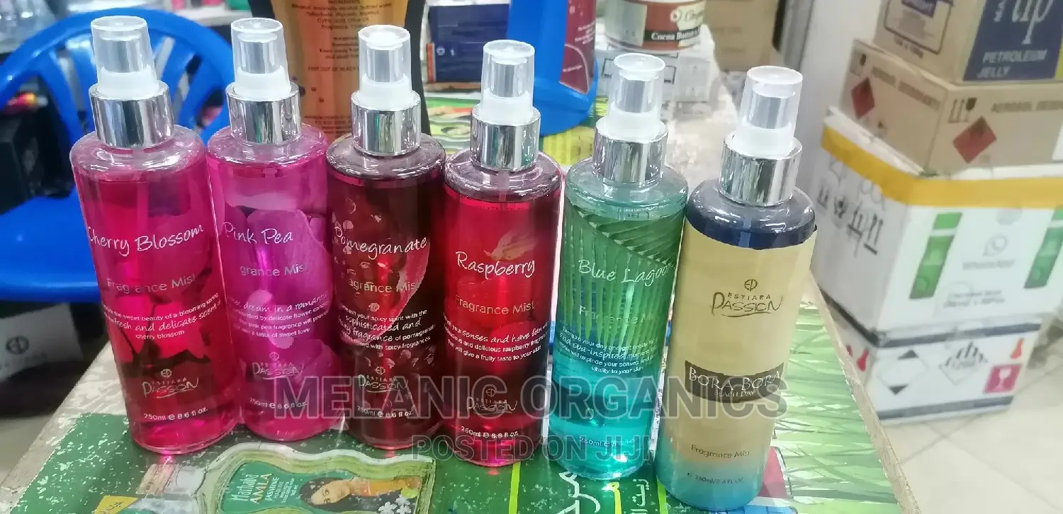 Original Estiara Passion Body Splash