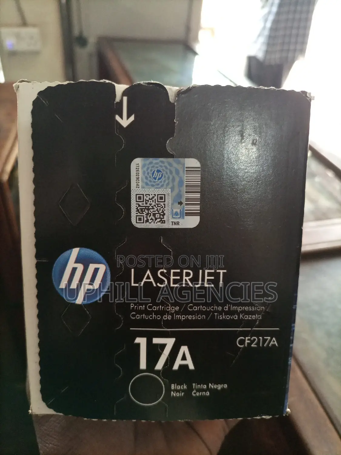 HP Laserjet 17A