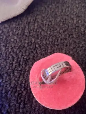 Silver Versace Ring's Available
