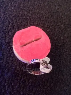 Silver Versace Ring's Available