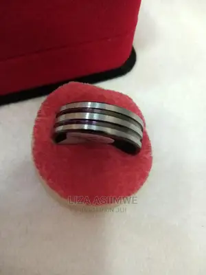 Unique and Quality Black and Silver Designer Rings