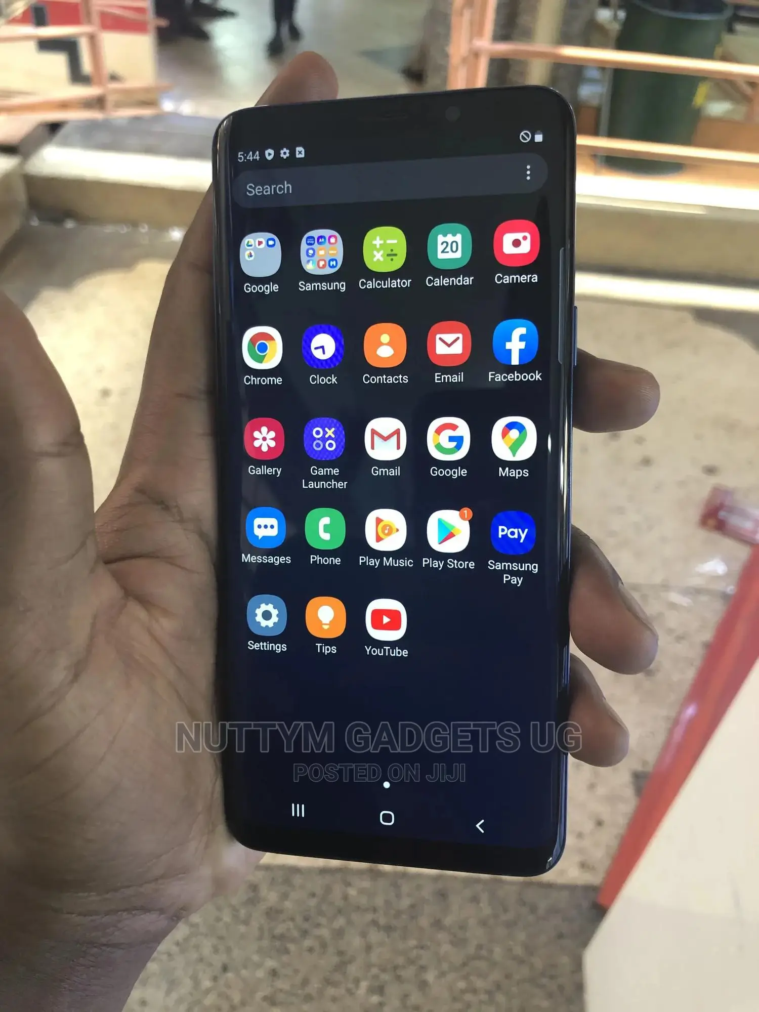 Samsung Galaxy S9 Plus 64 GB Black