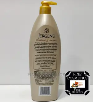 ORIGINAL Jergens Deep Conditioning Shea Butter Lotion 600ml