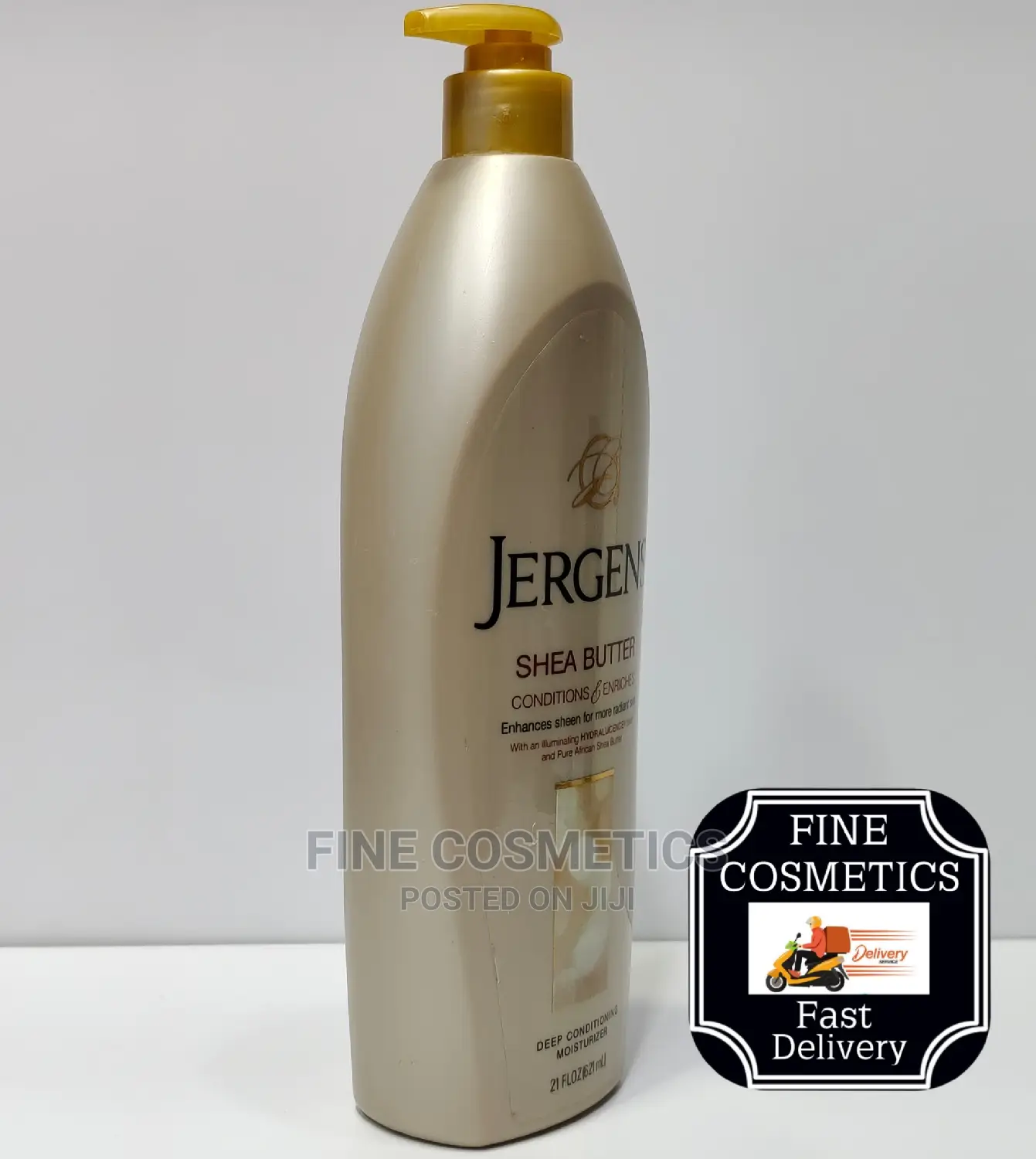 ORIGINAL Jergens Deep Conditioning Shea Butter Lotion 600ml