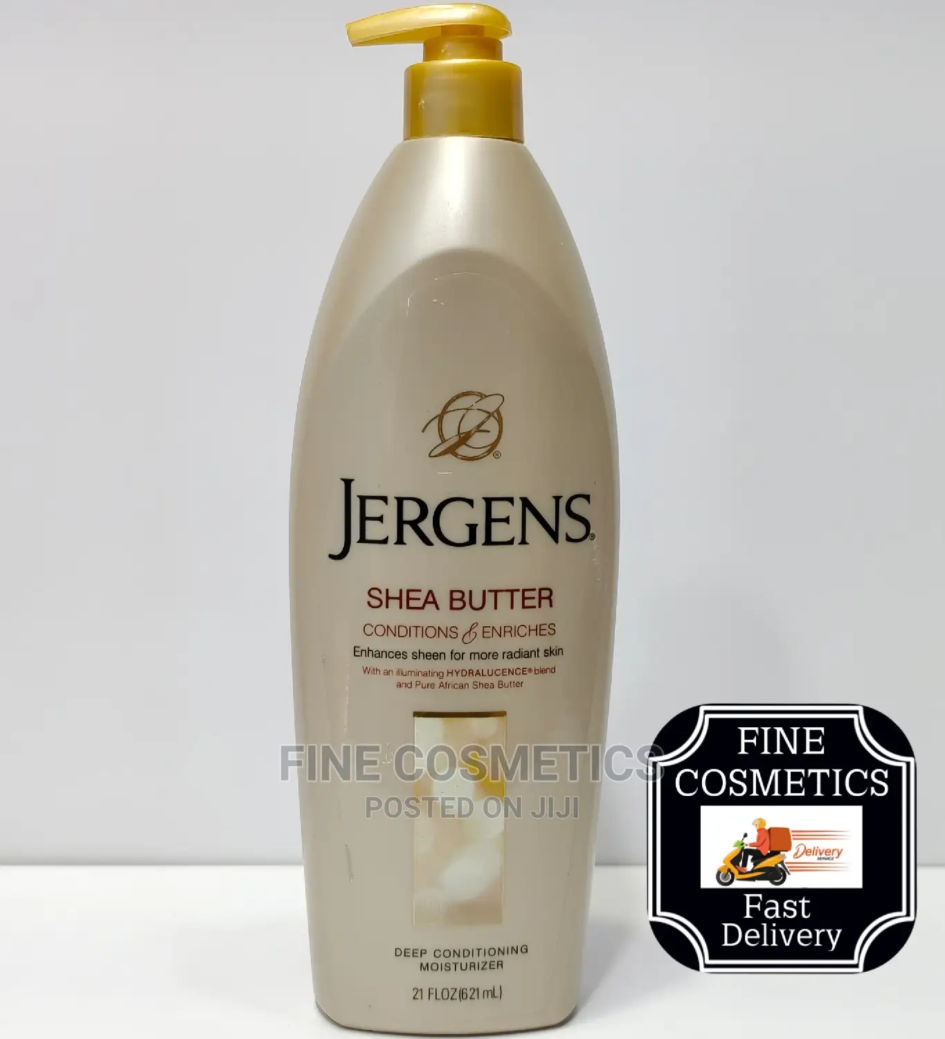 ORIGINAL Jergens Deep Conditioning Shea Butter Lotion 600ml