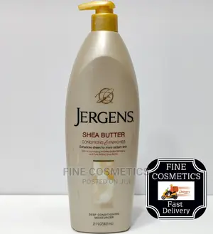 ORIGINAL Jergens Deep Conditioning Shea Butter Lotion 600ml