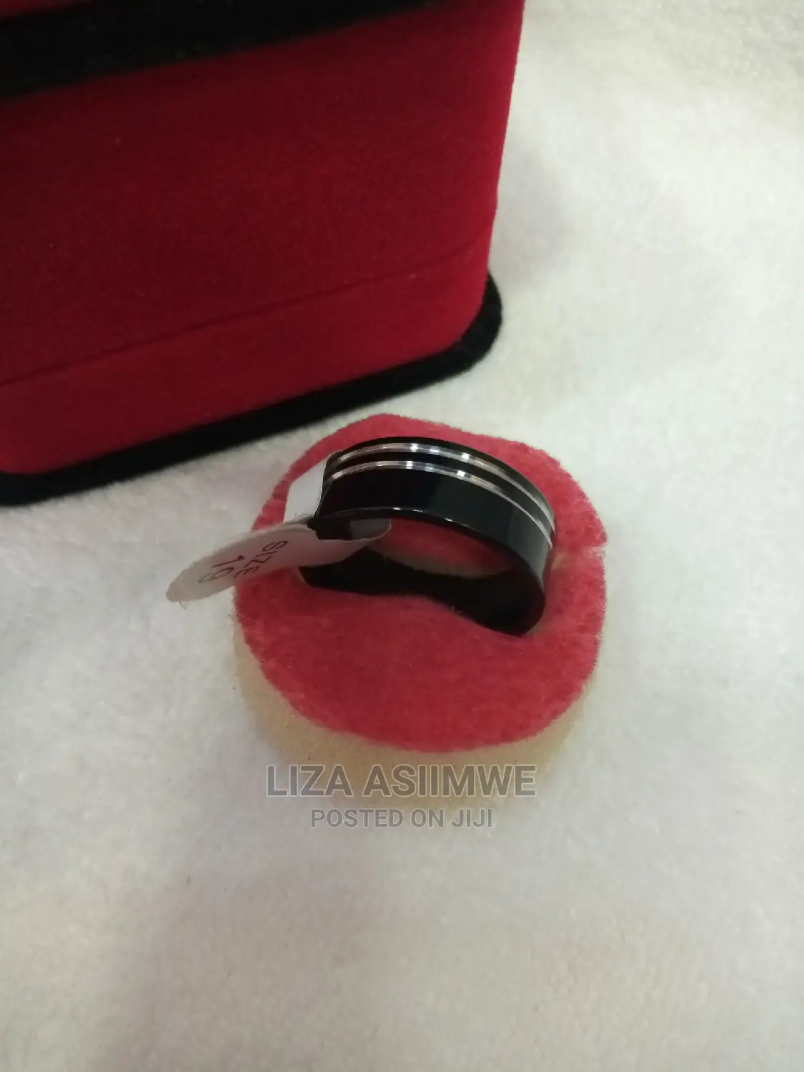 Black and Silver Designer Rings Available