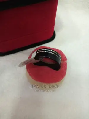 Black and Silver Designer Rings Available