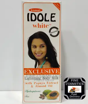 IDOLE Lotion Exclusive Lightening Lotion With Papaya Oils