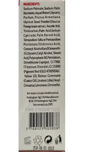 ORIGINAL E45 SOAP 3X Carrot Whitening and Exfoliating Soap