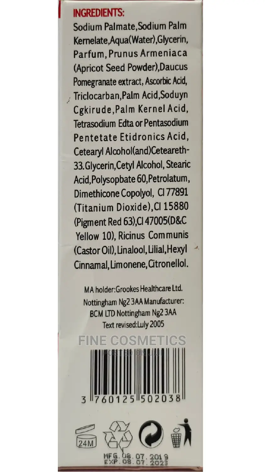 ORIGINAL E45 SOAP 3X Carrot Whitening and Exfoliating Soap