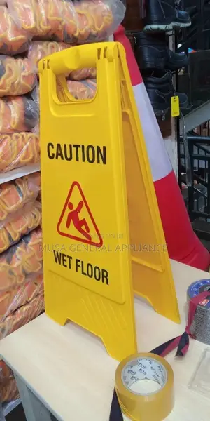 Caution Wet Floor