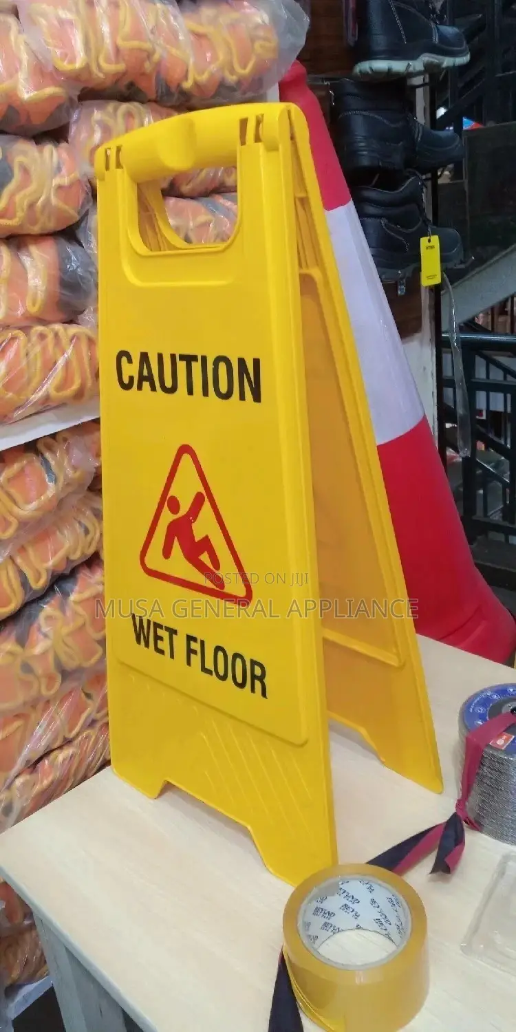 Caution Wet Floor