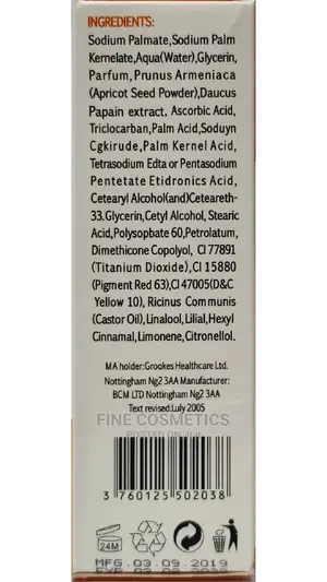 ORIGINAL E45 SOAP Papaya Whitening and Exfoliating Bath Soap