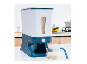Grains and Cereals Kitchen Dispensers.