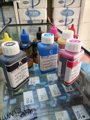 Refiling Ink for HP Cartridges