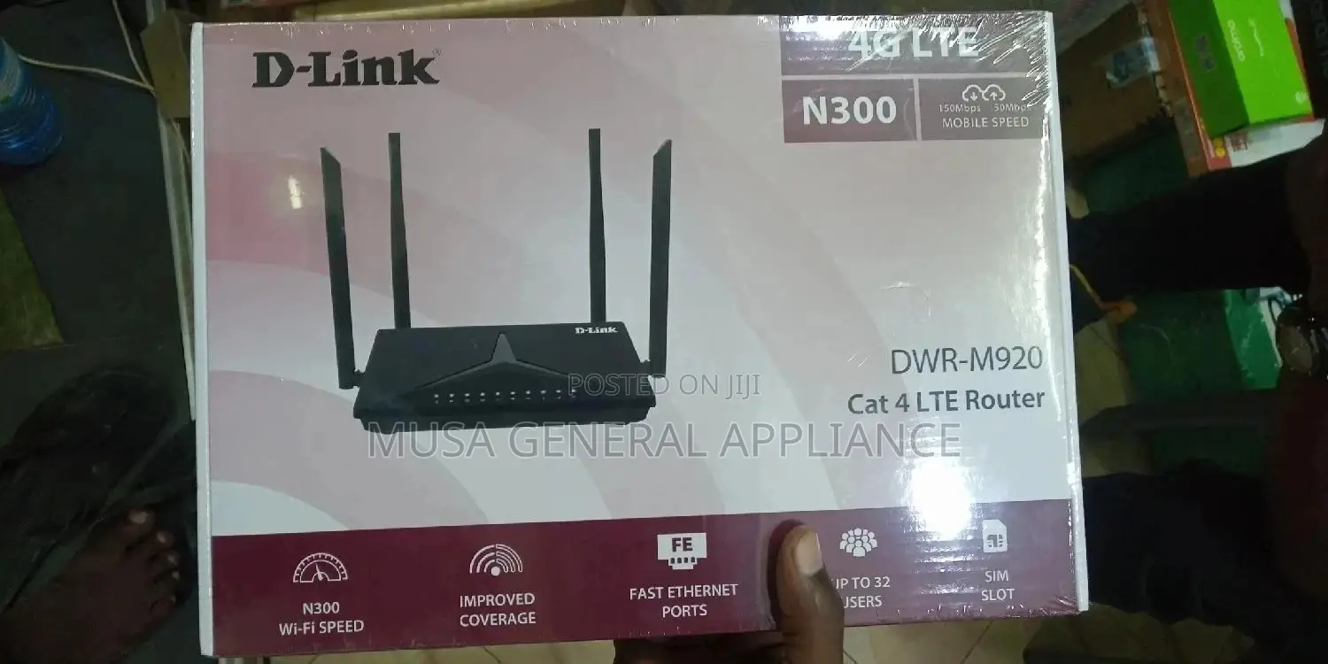4G LTE Router