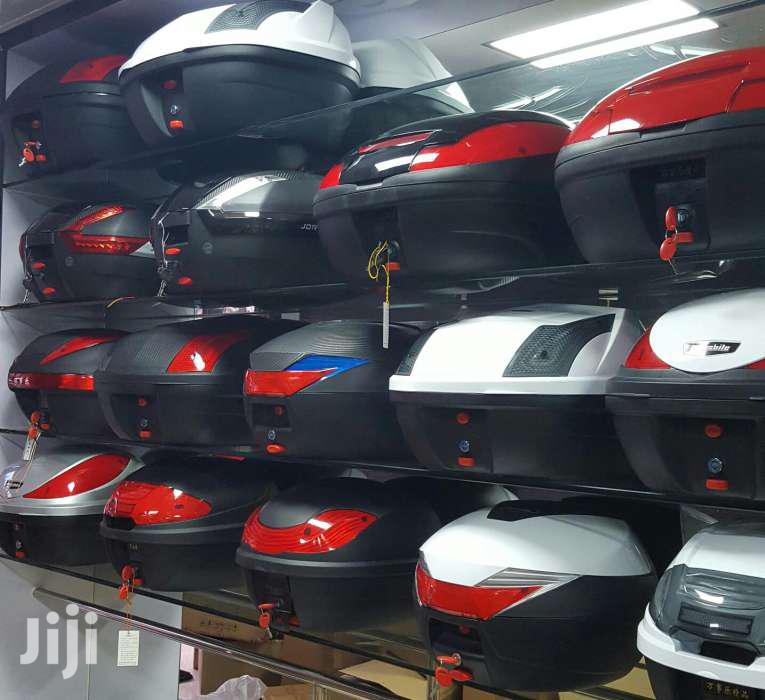 Motorcycle Top Boxes
