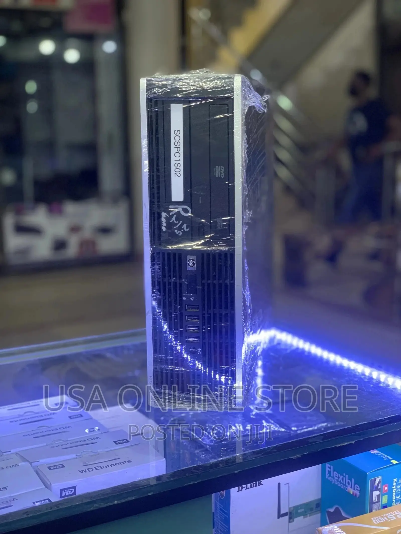 Desktop Computer HP 4GB Intel Core I3 HDD 500GB