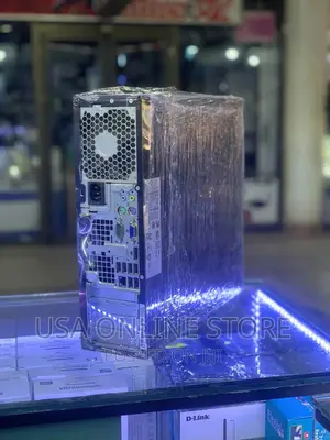 Desktop Computer HP 4GB Intel Core I3 HDD 500GB