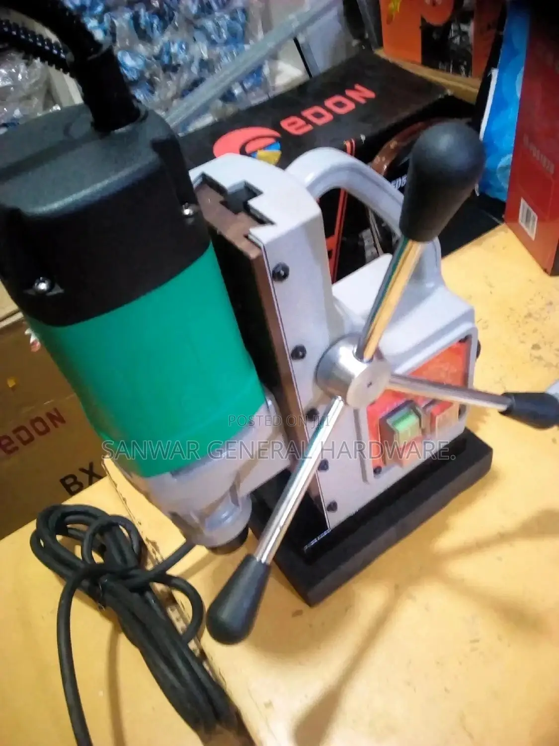 Magnetic Drills,Ajc30mm.(Small Size)