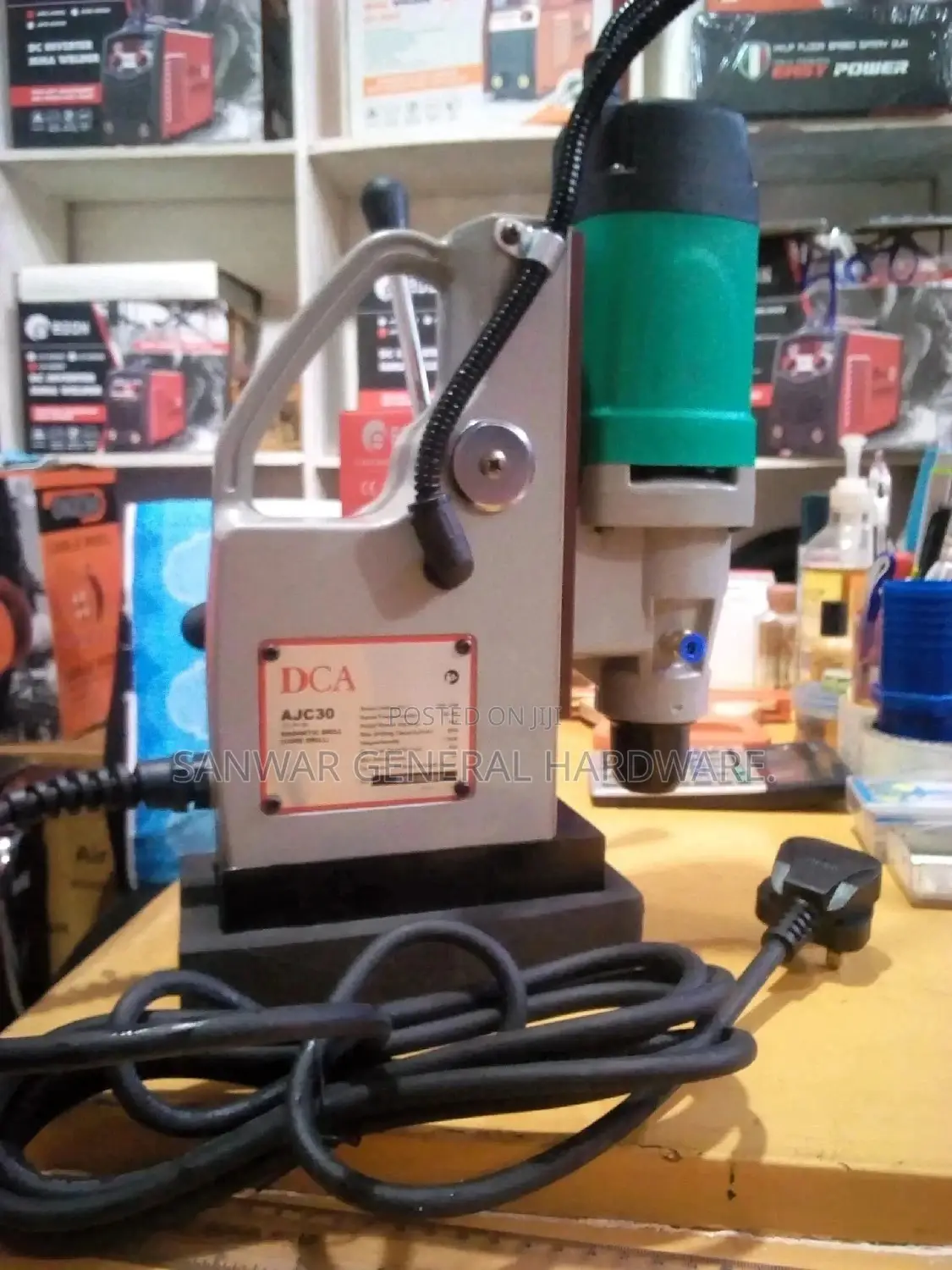 Magnetic Drills,Ajc30mm.(Small Size)