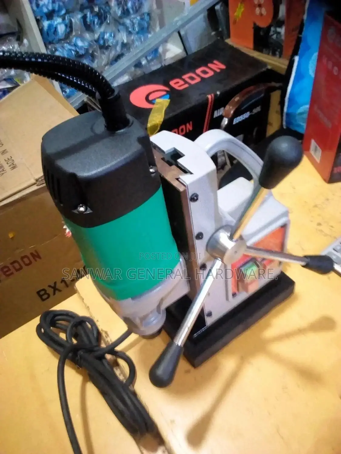 Magnetic Drills,Ajc30mm.(Small Size)