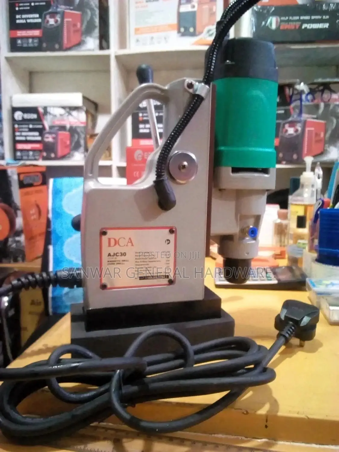 Magnetic Drills,Ajc30mm.(Small Size)
