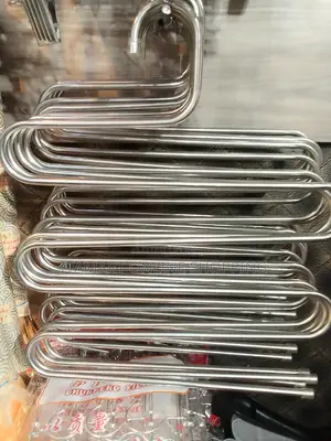 5 Layers S Shape Metallic Stainless Steel Cloth Hangers